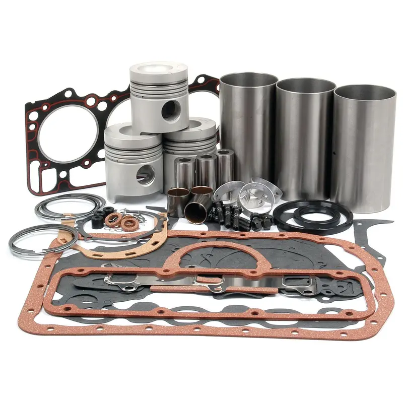 Engine Overhaul Kit without Valve Train (Semi Finished) - S.66088