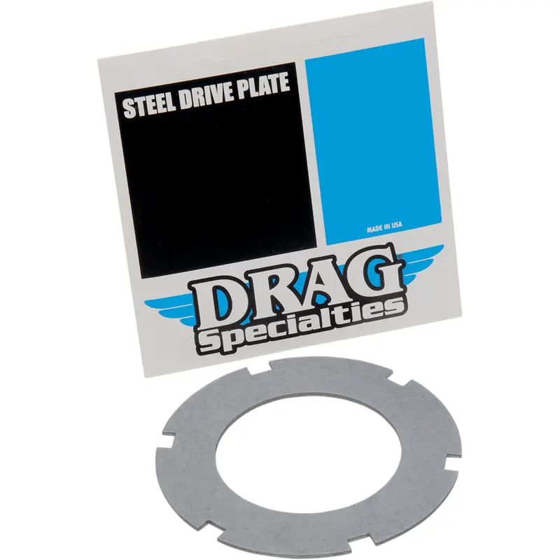 DRAG SPECIALTIES Steel Plate 1131-0437