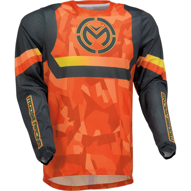 MOOSE RACING Sahara* Jersey - Orange/Black - 2XL 2910-7226