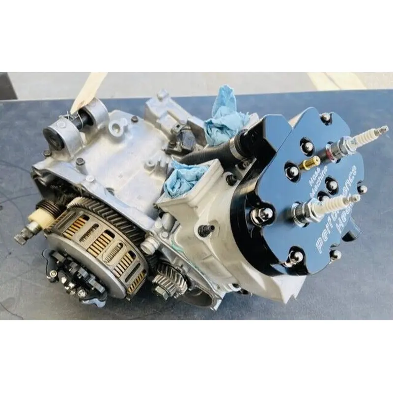 Banshee 421 Cub Complete Engine Assembly Service Engine Motor Building Your Bike