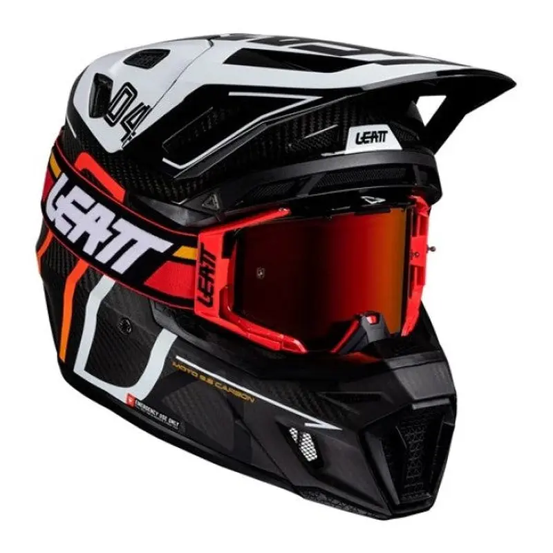 Casque de Motocross ADV 9.5 V25 avec Lunettes Incluses