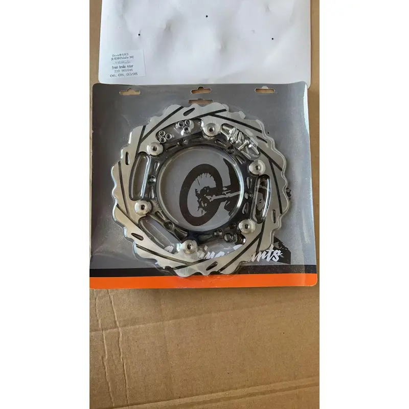 Front Brake Rotor Assembly