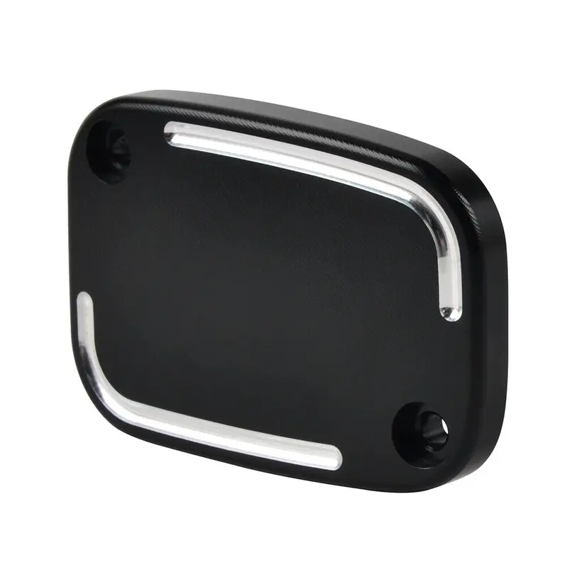 Front Clutch Master Cylinder Cover For Harley Road King Street Glide Ultra Limited
