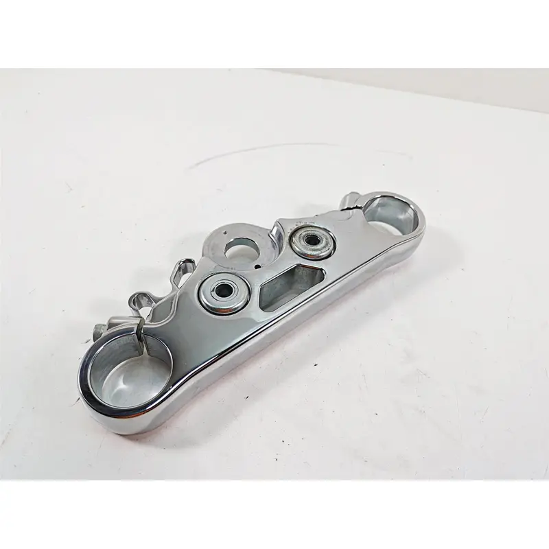 2009 Harley Dyna FXDFSE CVO Fat Bob Upper Triple Tree Clamp 49mm 48783-09