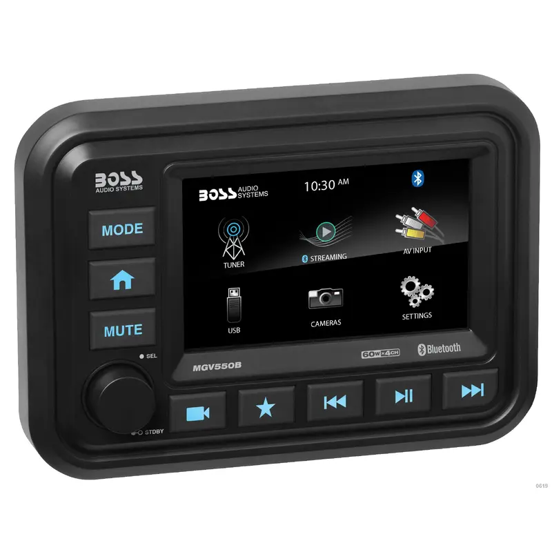 5" Touch Screen Bt Receiver (Can Be Used With Bprzrd)