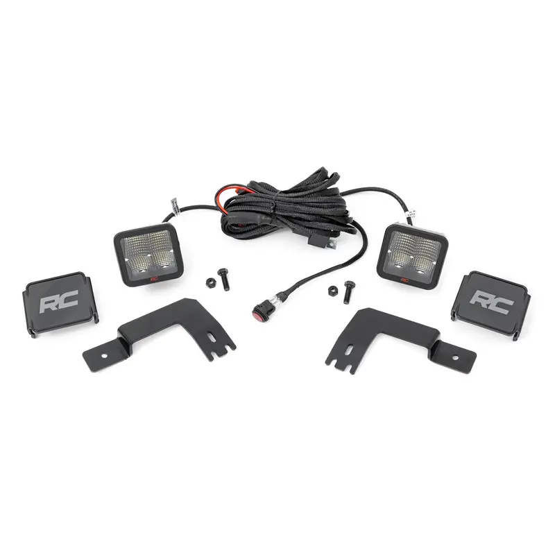 LED Light | Under Bed Mount | 2" Spectrum Pair | Polaris XPEDITION ADV 5  | 93189