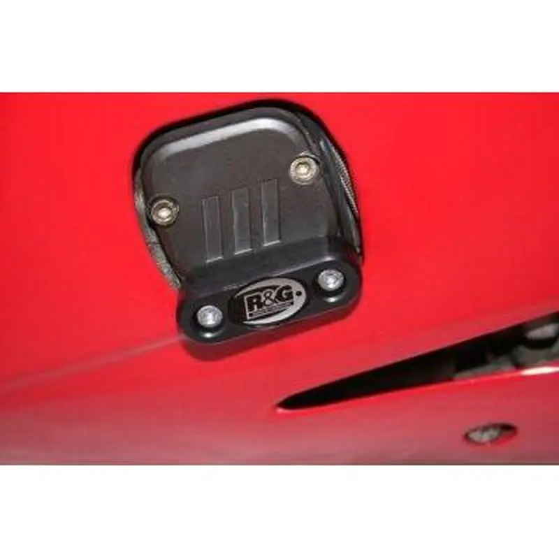 R&G Racing Black Engine Case Sliders LHS ECS0019BK