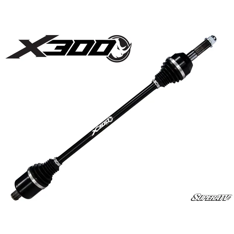 Can-Am Maverick X3 Big Lift Kit Heavy Duty Axles X300 - By SuperATV