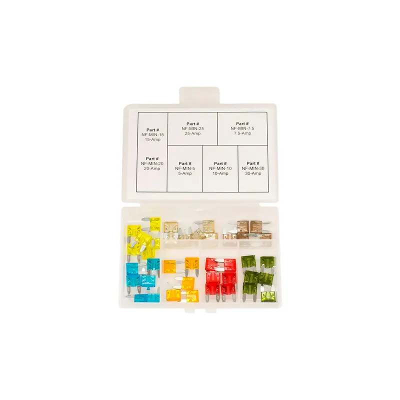 NAMZ - Mini Fuse Kit - 40PC