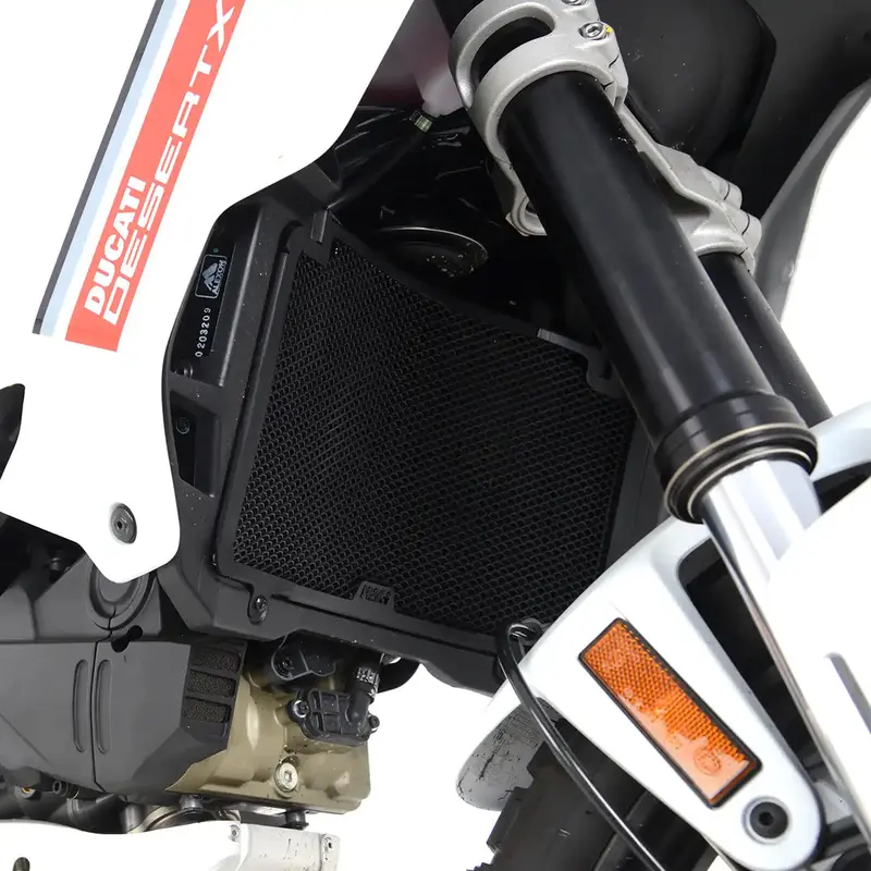 Radiator Guard Ducati DesertX 22- R&G (RAD0284BK)