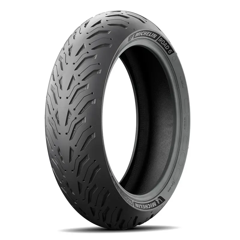 170/60-17 ZR Radial 72W Road 6 Tyre TL Rear Michelin (M1717060R6R)