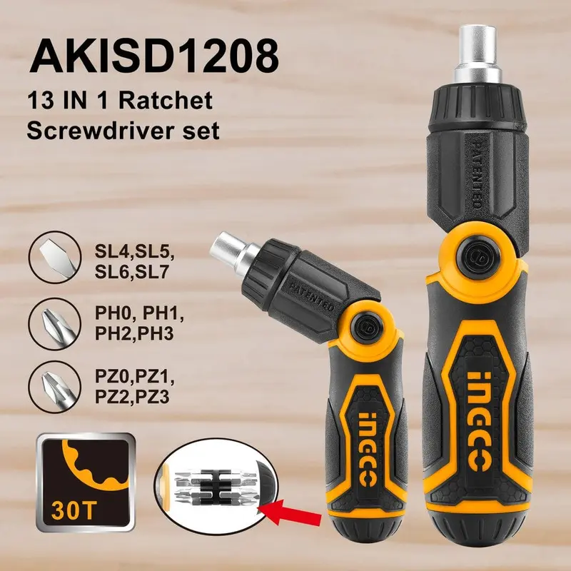 Multipurpose universal 13 in 1  screwdriver