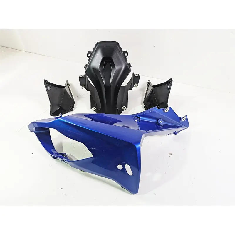 2016 BMW R1200RS K54 Right Headlight Fairing Cover Lupinblau Blue 46638548071