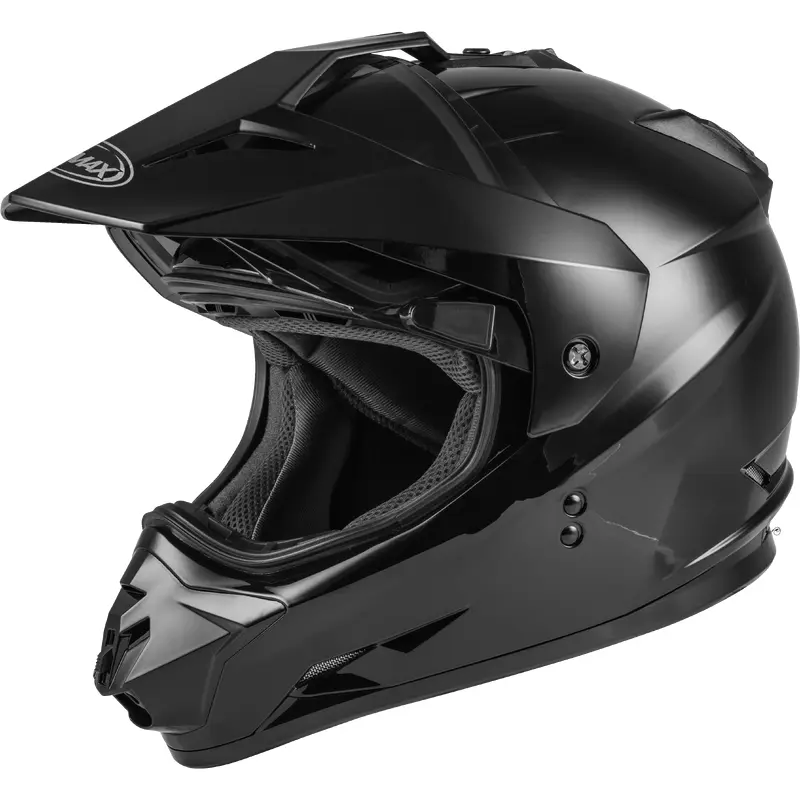 Gm 11 Dual Sport Helmet Black  Md