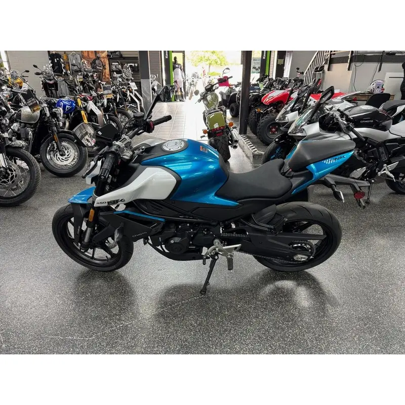 New 2025 CFMOTO 450NK