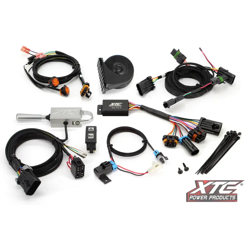 XTC Can-Am Maverick X3 Self-Canceling Turn Signal System with Billet Lever
