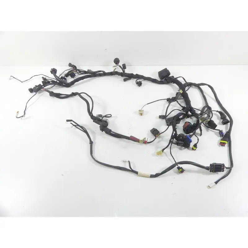 2008 Ducati 1098 S Wiring Harness Loom - No Cuts - No Damaged Plugs 51014771B