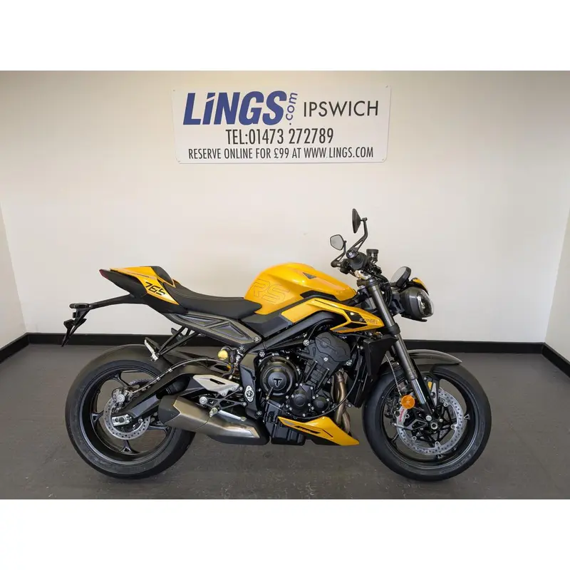 Triumph Street Triple 765 RS