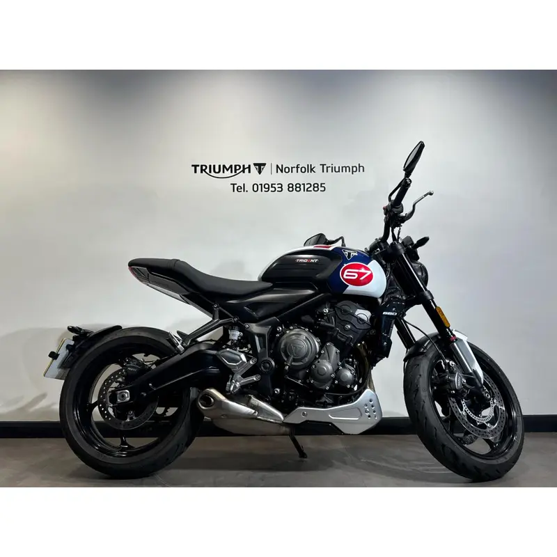 Triumph Trident 660