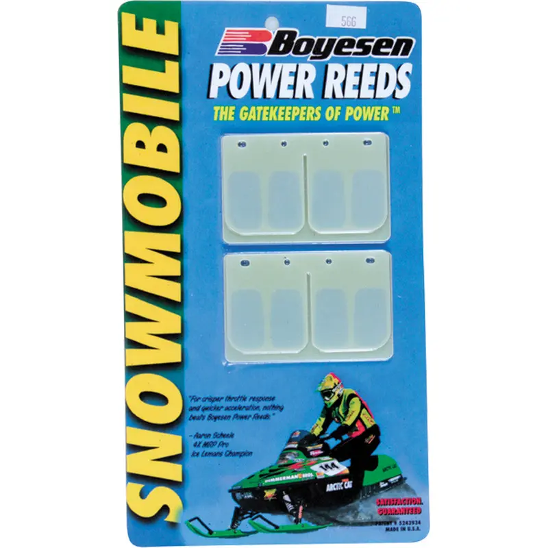 BOYESEN SNOWMOBILE REEDS 548E
