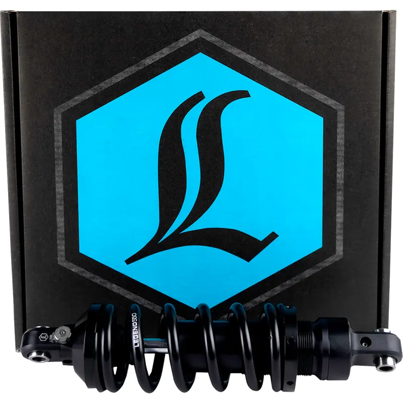 LEGEND SUSPENSION REVO-A Mono Shock - 13" - Heavy Duty - M-Eight Softail Models 1310-2250