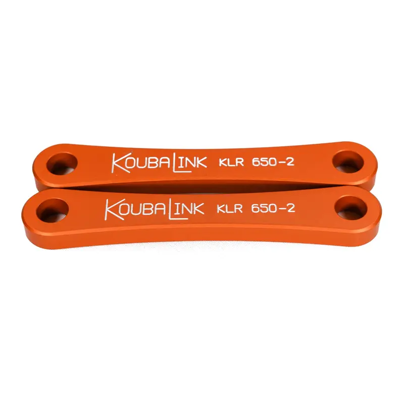 KoubaLink 51mm Lowering Link KLR650-2 - Orange