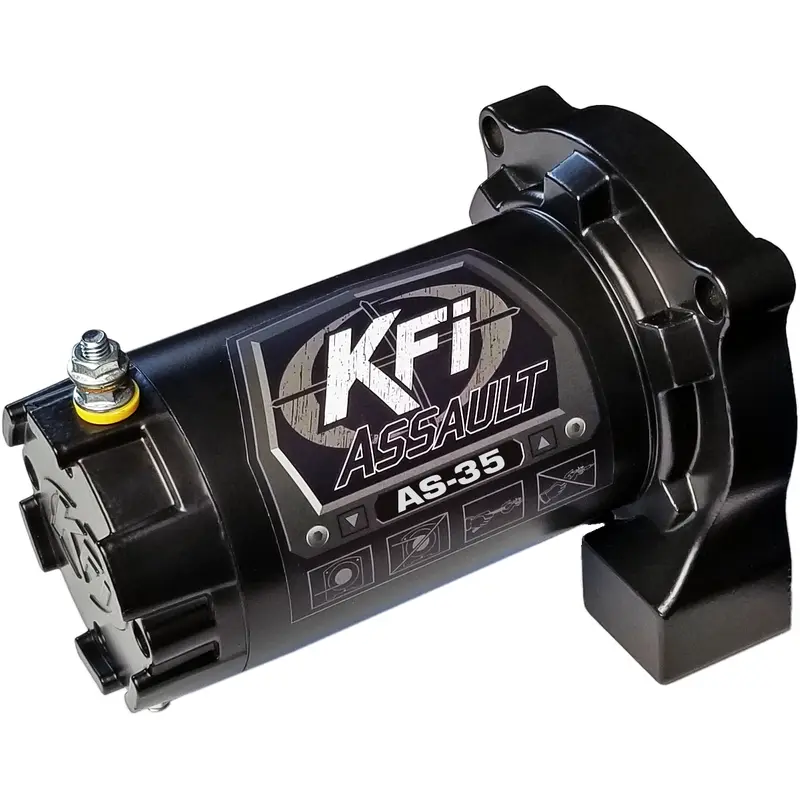 3500 Assault Winch Motor Only