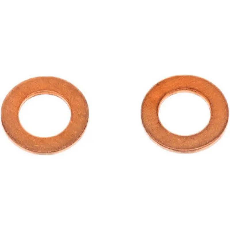 Bolt M10X18Mm Copper Compression Washer 50/Pk | CPRM10.18-50