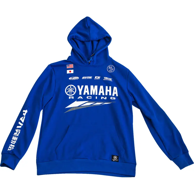 D'COR VISUALS Yamaha Factory Sweatshirt - Blue - Medium 85-211-2