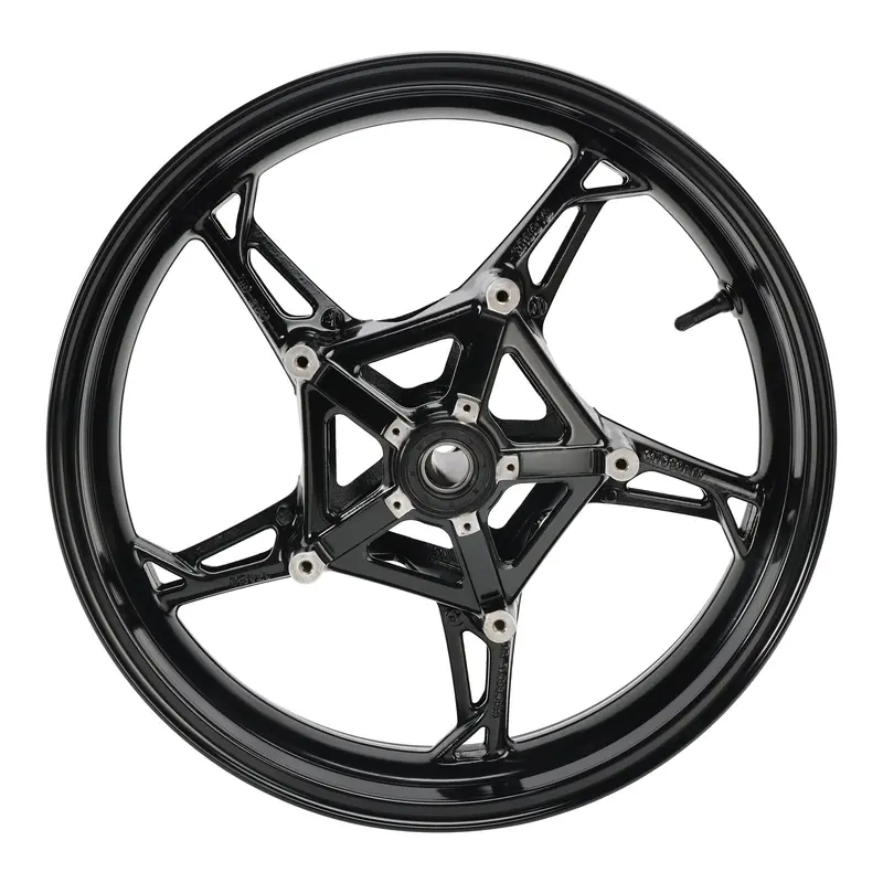 19-23 BMW S1000R K63 / S1000RR K67 / S1000XR K69 (NOT M VERSIONS) Front Wheel Rim Black