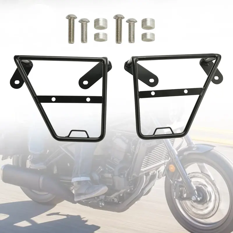 21-23 Honda Cmx Rebel 1100 Right Side Saddle Bag Mounting Bracket Black
