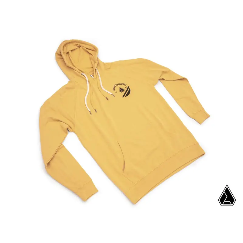 Assault Industries Gold Hoodie