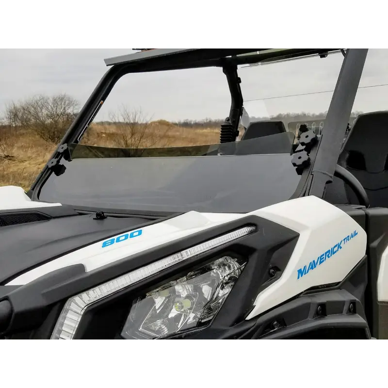 SPIKE HALF WINDSHIELD TINTED CAN MAVERICK TRAIL 77-2650-T