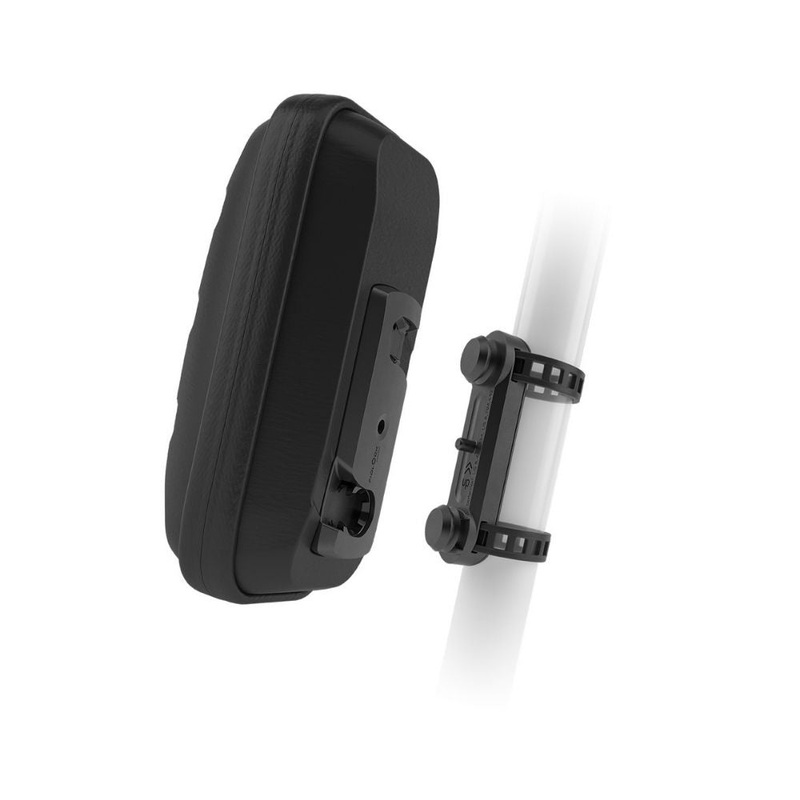 Fidlock Twist Bottle and Bike Mount - 800ml - Transparent Black