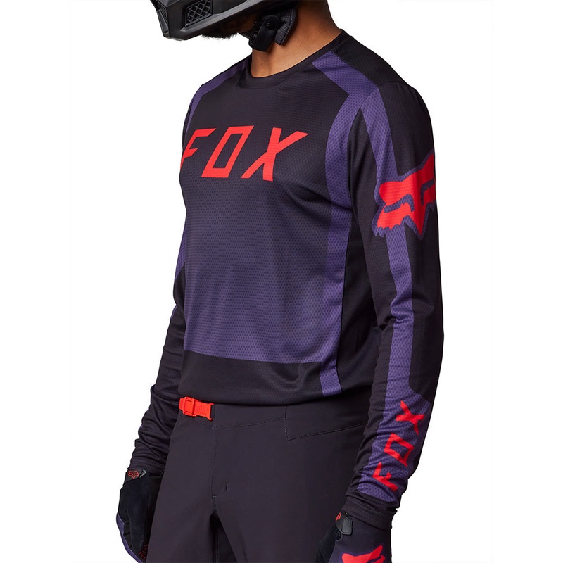 Fox Defend Pro Women's Long Sleeve Jersey - Women's S - Black