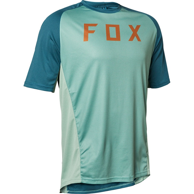 Fox Defend Short Sleeve Jersey - S - Wurd Black