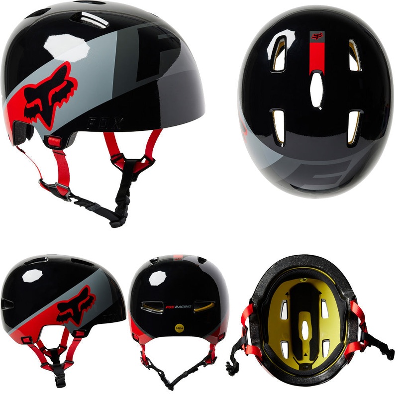 Fox Flight MIPS Helmet - L - Togl Black