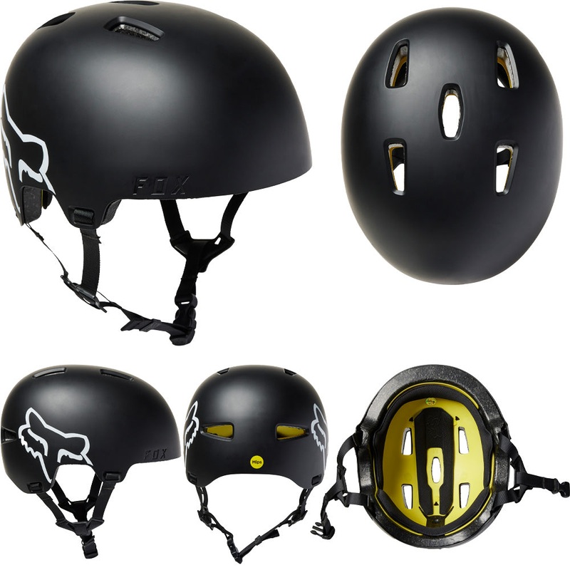 Fox Flight MIPS Helmet - M - Black