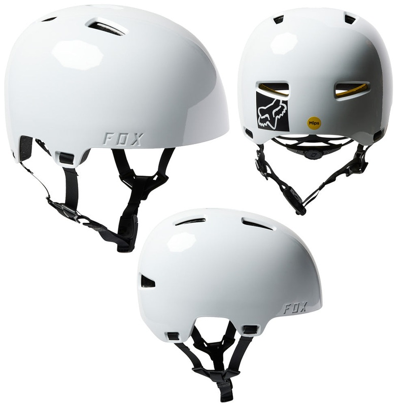 Fox Flight Pro MIPS Helmet - S - White