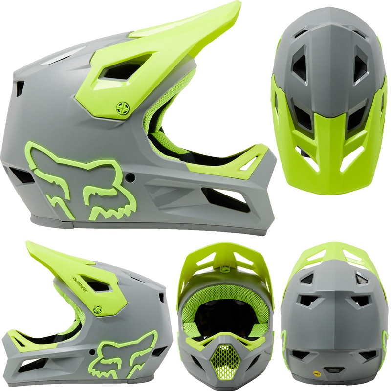 Fox Rampage MIPS Helmet - L - Ceshyn Grey