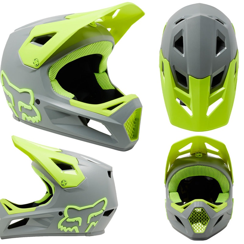 Fox Rampage MIPS Youth Helmet - Youth L - Ceshyn Grey