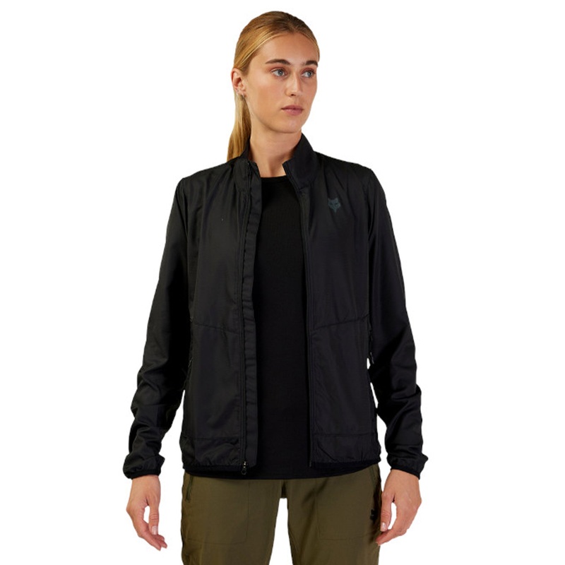 Fox Ranger Women's Wind Vest - Women's L - Black