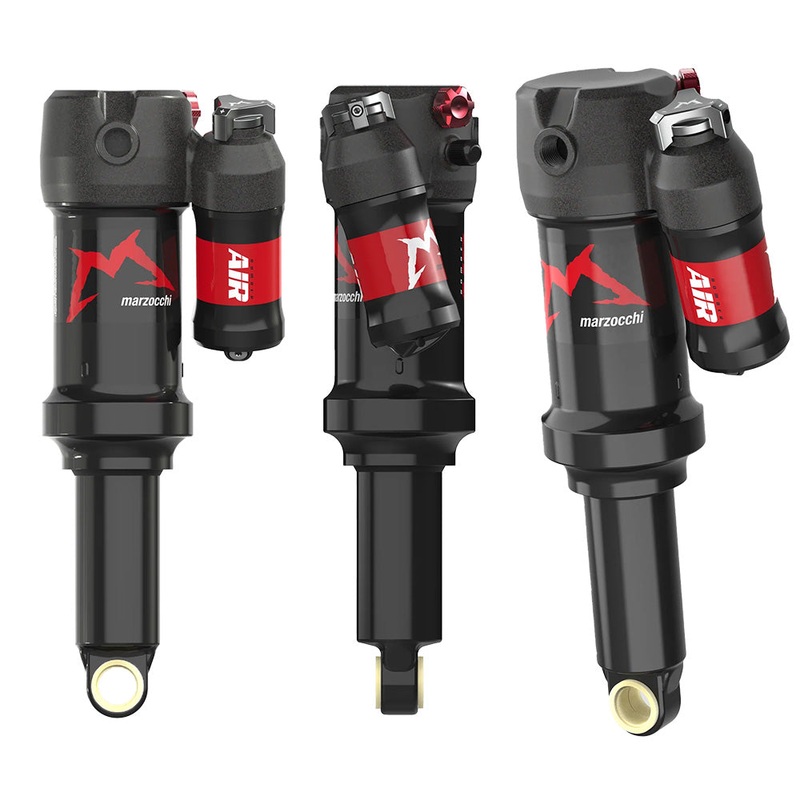 Marzocchi Bomber Air Shock - Metric 185x55mm Trunnion Mount - 2 Pos Sweep Adj - 2022