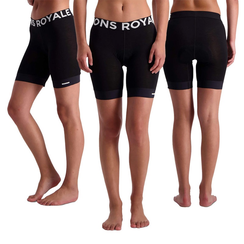 Mons Royale Enduro Women's Liner - Women's XL - Black