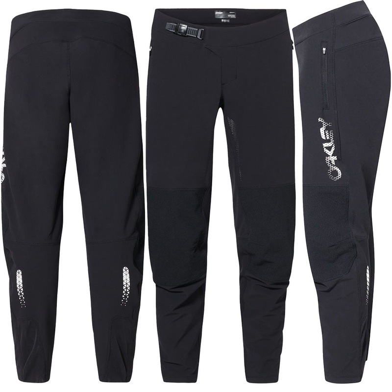 Oakley MTB Long Pants - M-32 - Blackout