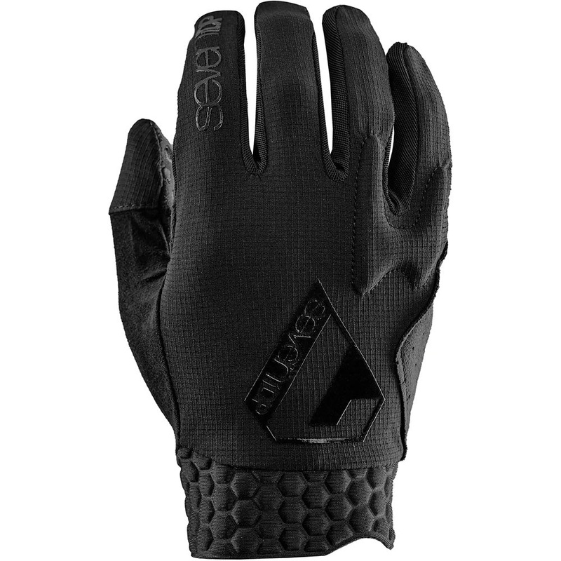 Seven 7 iDP Project Gloves - L - Black