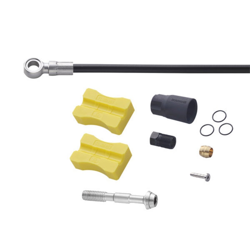 Shimano SM-BH90 Disc Brake Hose - Black - Banjo Connect SM-BH90-SBM - 1700mm