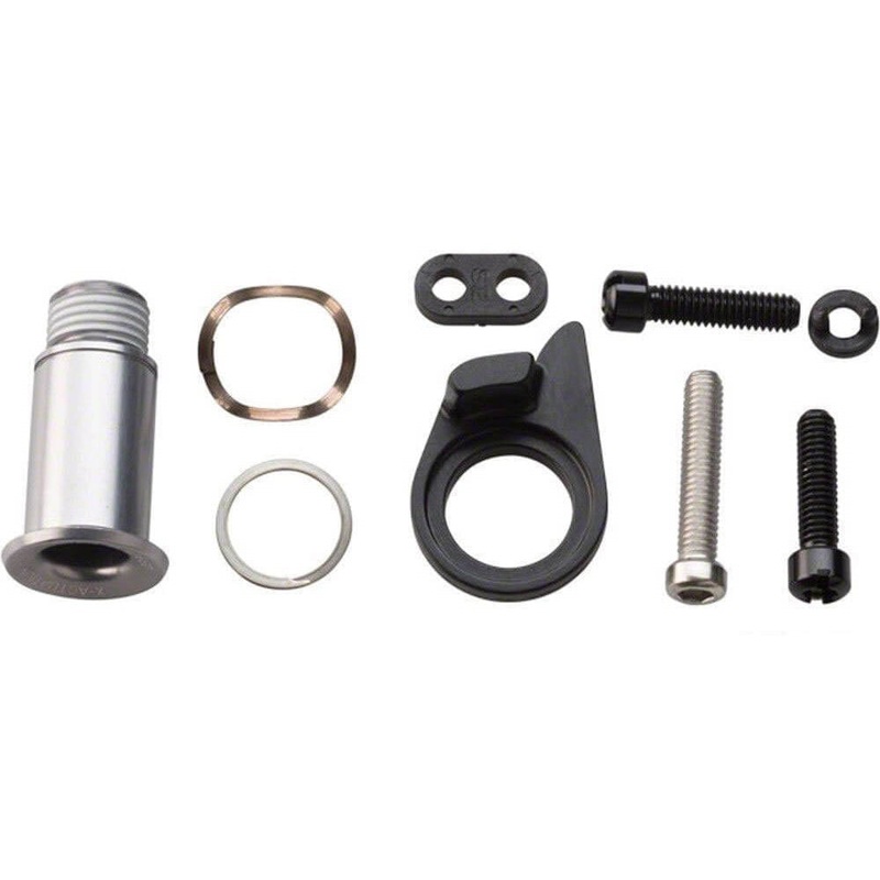 SRAM Derailleur B-Bolt Assembly - Gunmetal Grey - Torx Head - Includes Limit Screws - 11 Speed